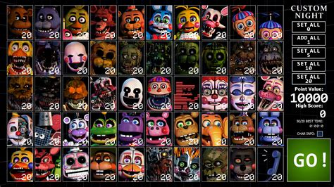 Ultimate Custom Night on Steam.